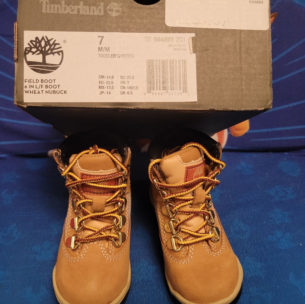 Toddler Timberland tal chucka boot